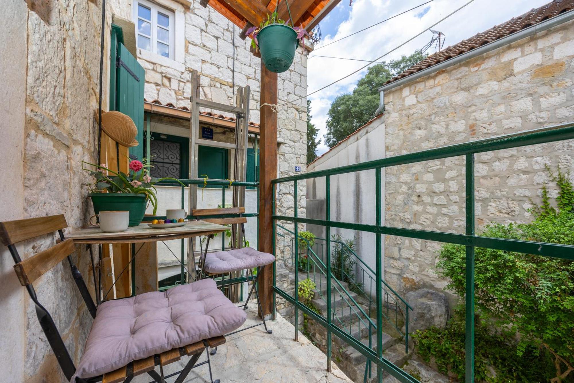 Kruna Apartments Est 2024 Σπλιτ Εξωτερικό φωτογραφία