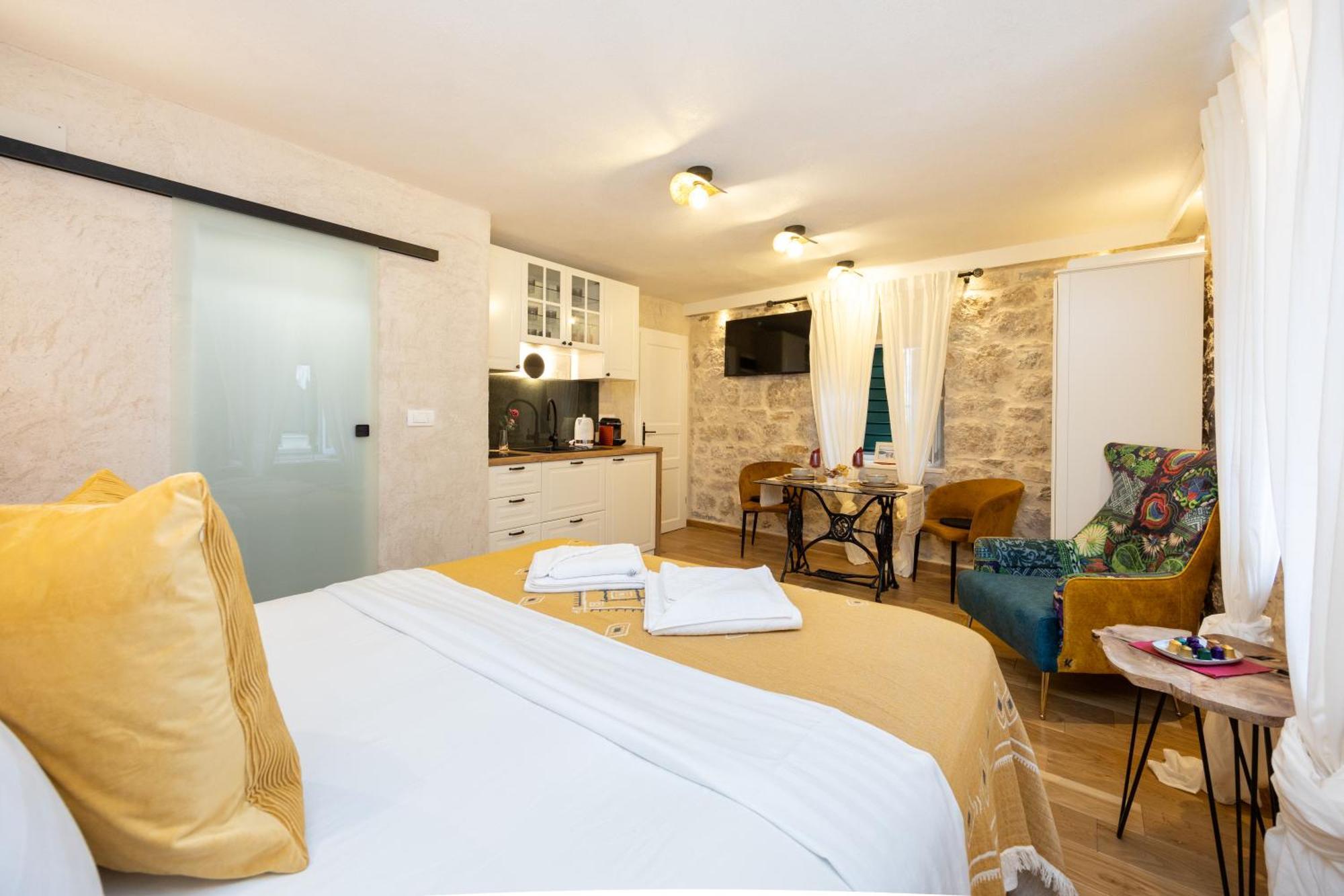 Kruna Apartments Est 2024 Σπλιτ Εξωτερικό φωτογραφία